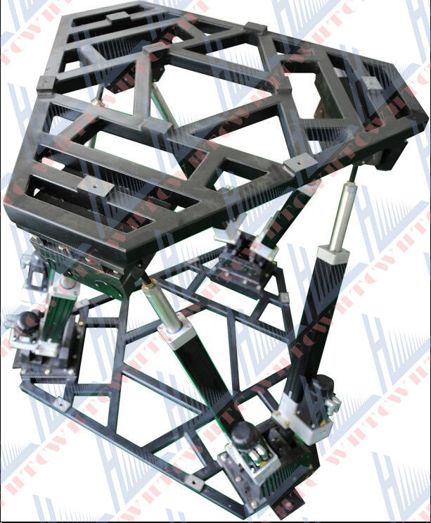 6 DOF Swing Test Table For Provide Position / Sine Wave Analog With 200kg Payload