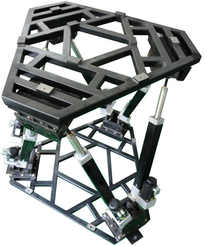 200Kg Payload Capability Motorized Rate Table YBT6-200 6 DOF Swing Test Table